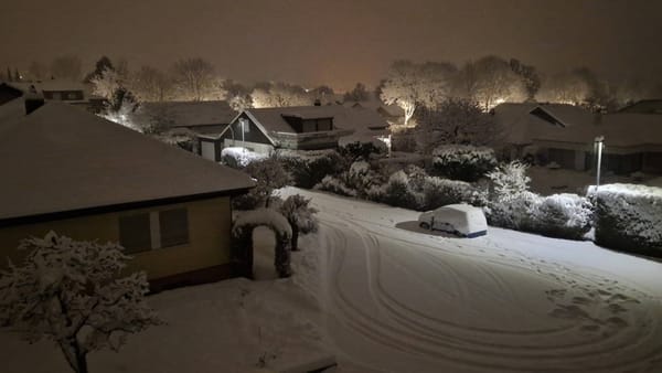 Hirtelen nagy mennyiségű hó hullott Németországban, emiatt országszerte fennakadások alakultak ki